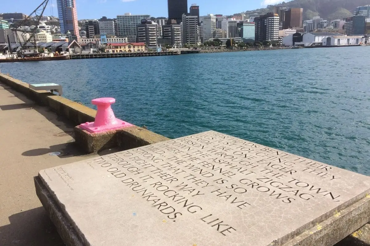 Wellington Writers Walk
