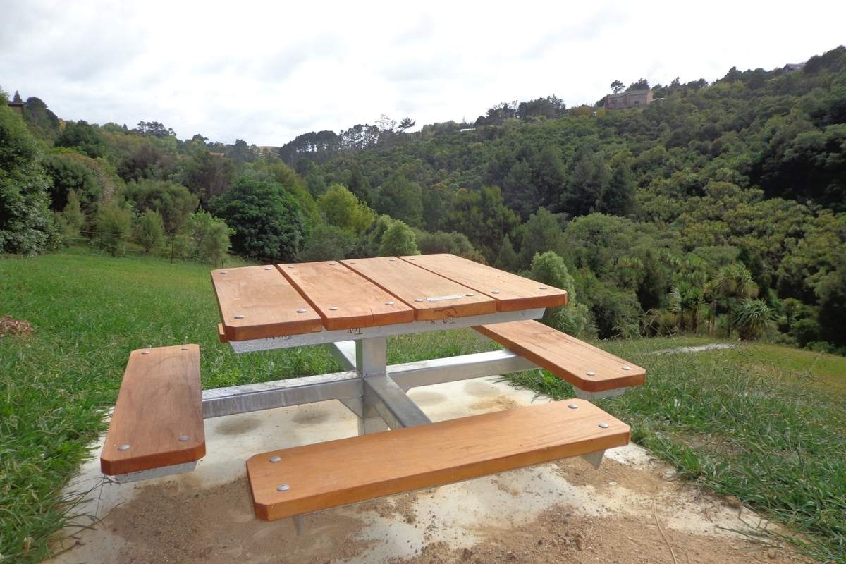 Mangemangeroa Reserve Walking Track in Auckland (5)