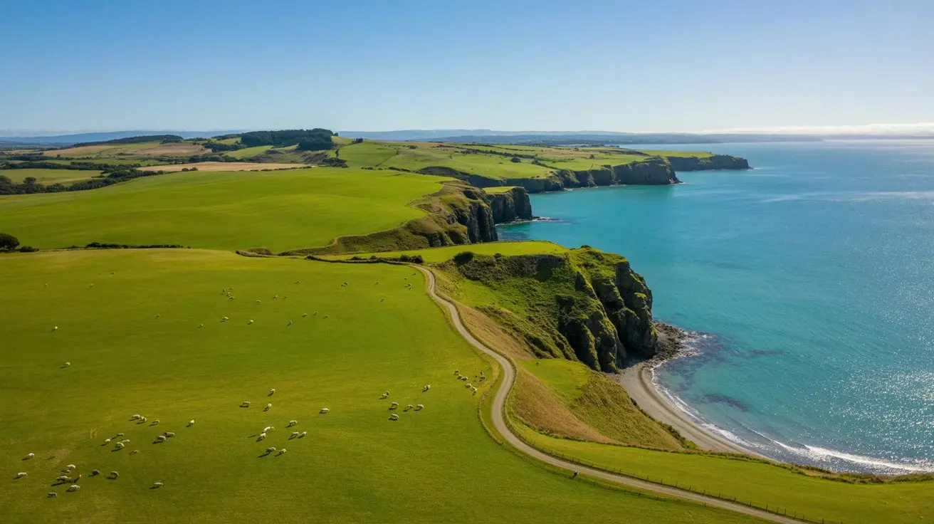 Duder Farm Loop walk in Clevedon East Auckland New Zealand