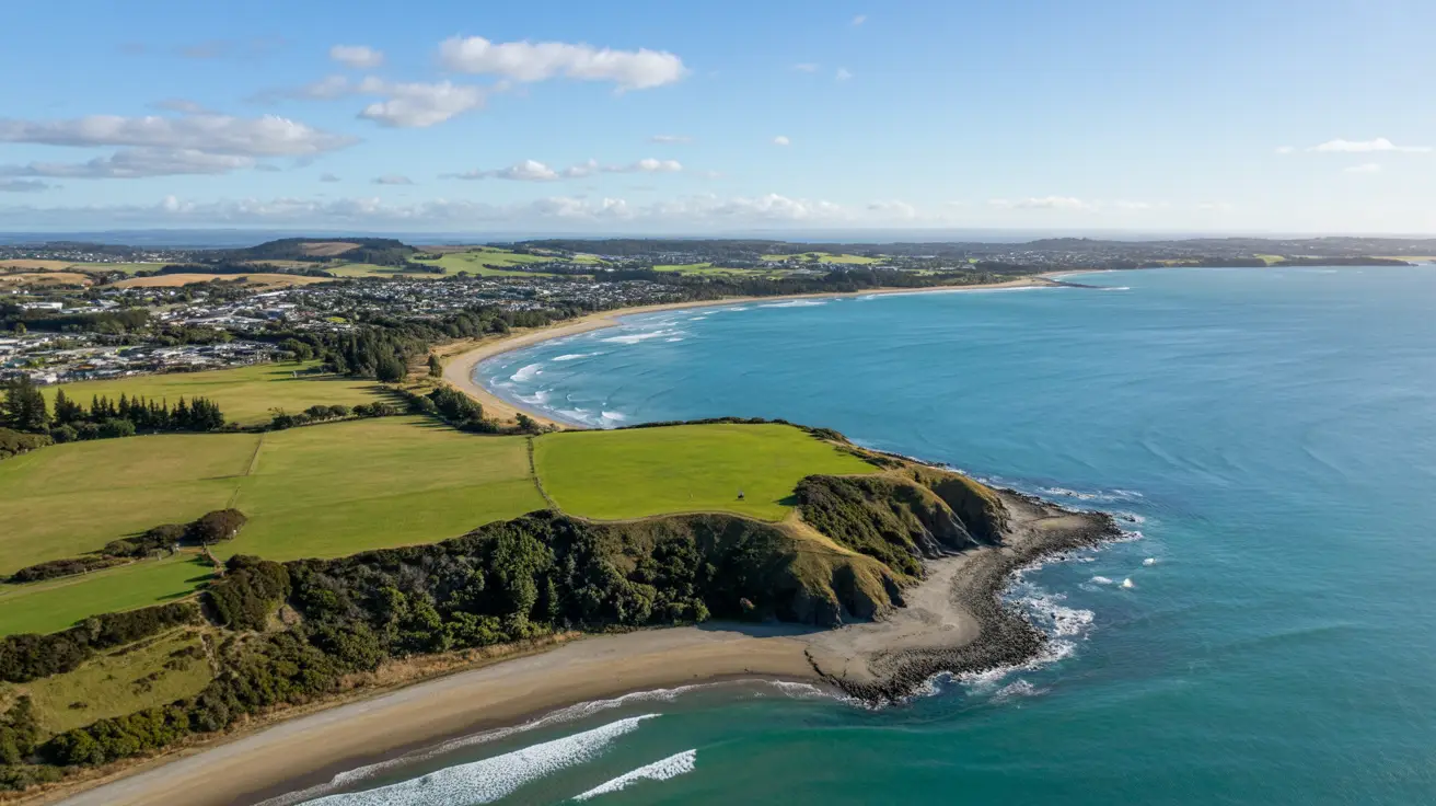 Duder Regional Park – Coastal Loop