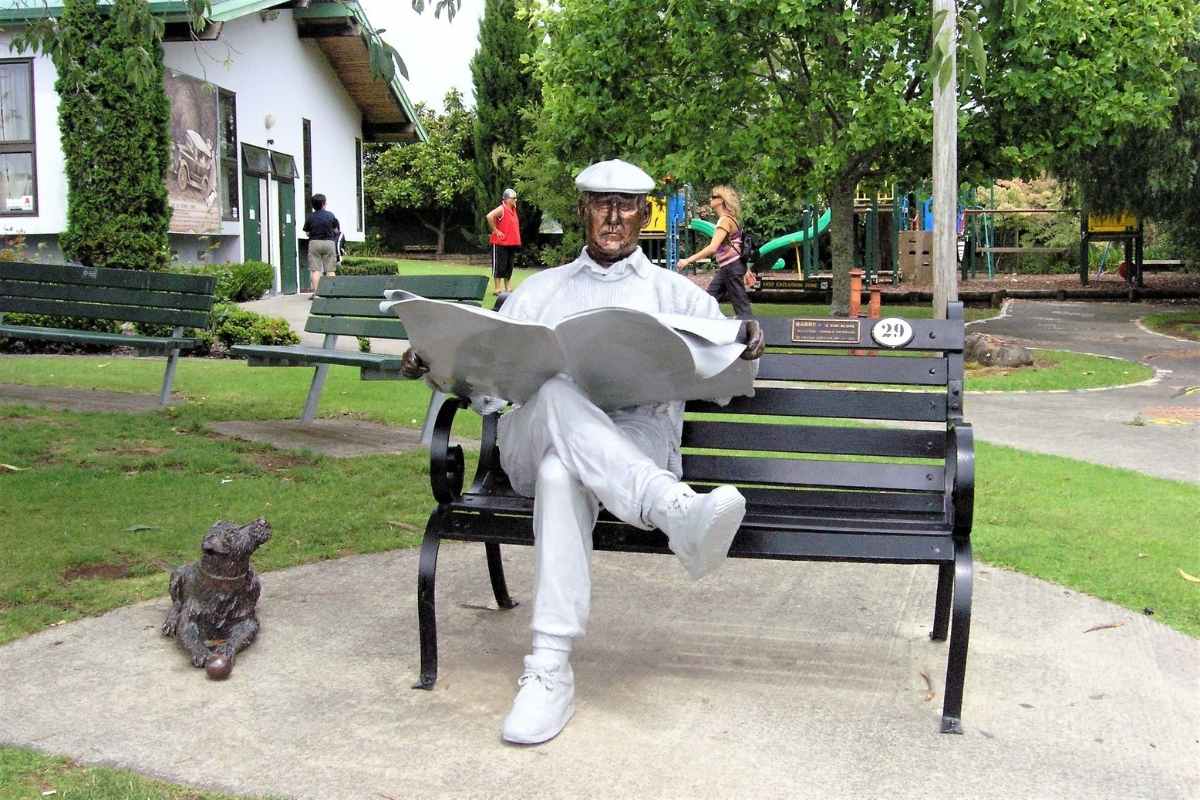 Katikati town Murals Walk