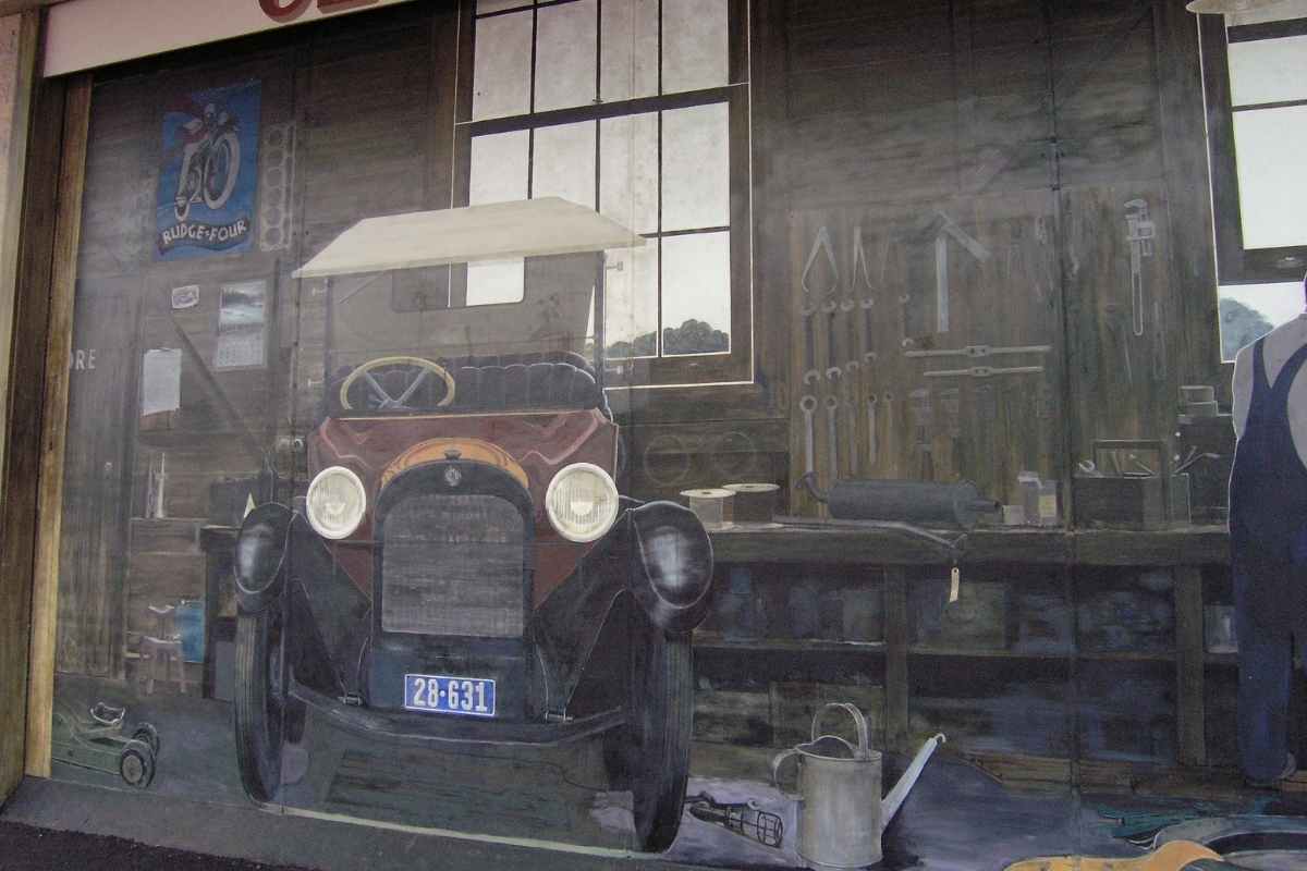 Katikati town Murals Walk