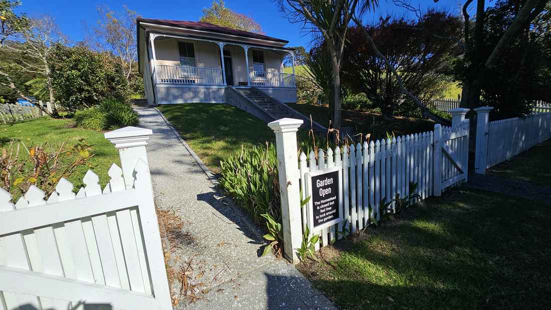 The Scandrett homestead and open garden