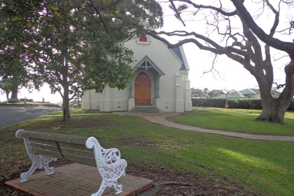 Old chapel Glen Eden and Waikumete Cemetery Circuit Walk